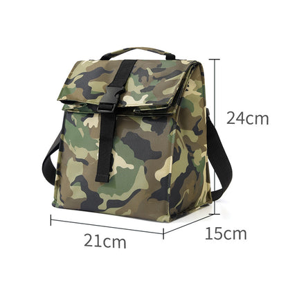 Isolierte Lunch-Rucksack Brehn