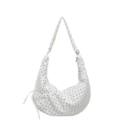 Modische Pünktchen Hobo Tasche