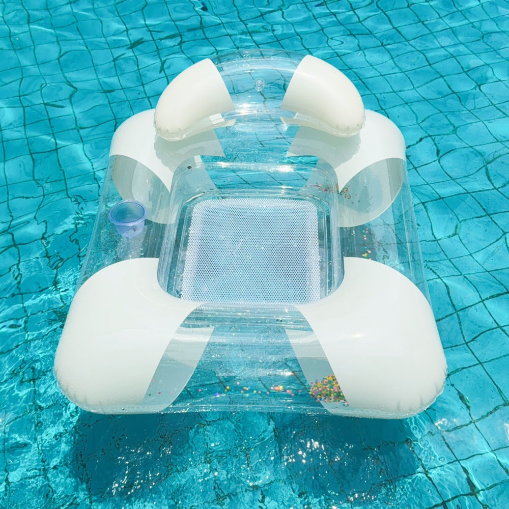 Aufblasbare Meerjungfrauenschwanz Pool Float Brehn