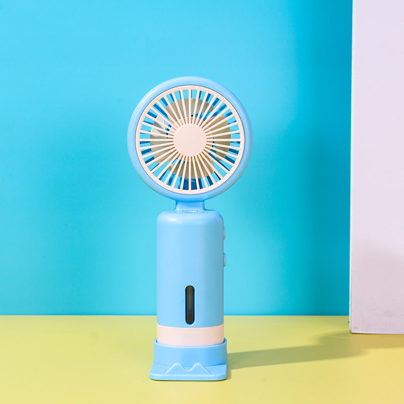 Damen Tragbarer Mini Handventilator mit süßem Tierdesign Brehn