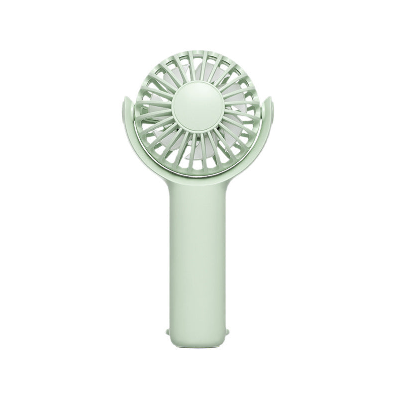 Damen tragbarer Handventilator mit ergonomischem Griff und USB-Aufladung Brehn