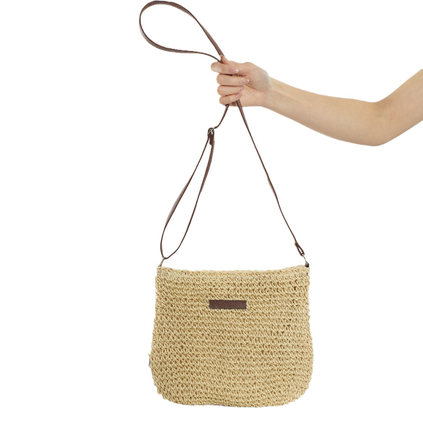 Handgefertigte Rattan-Umhängetasche Brehn