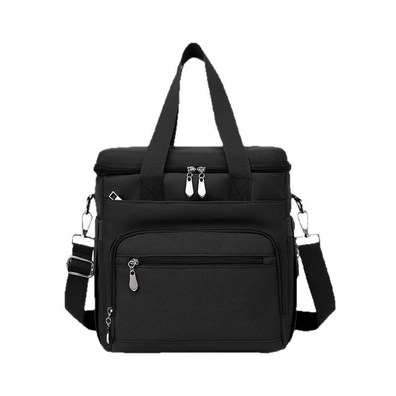 Stylische isolierte Lunch-Tasche Brehn