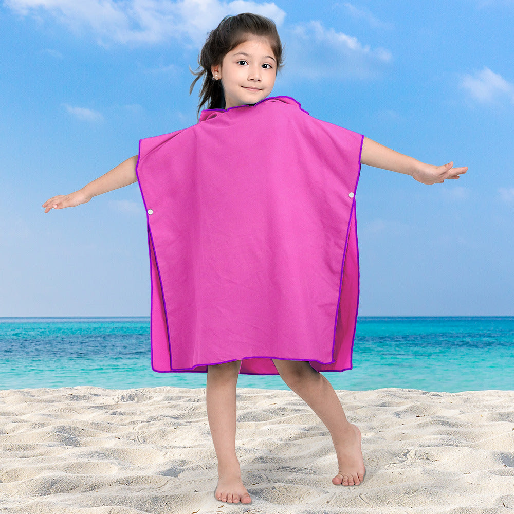 Mädchen Badeponcho Brehn