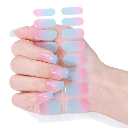 Ombre Gel Nagel Wraps