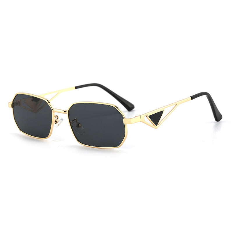 Herren Geometrischer Rahmen Sonnenbrille Brehn