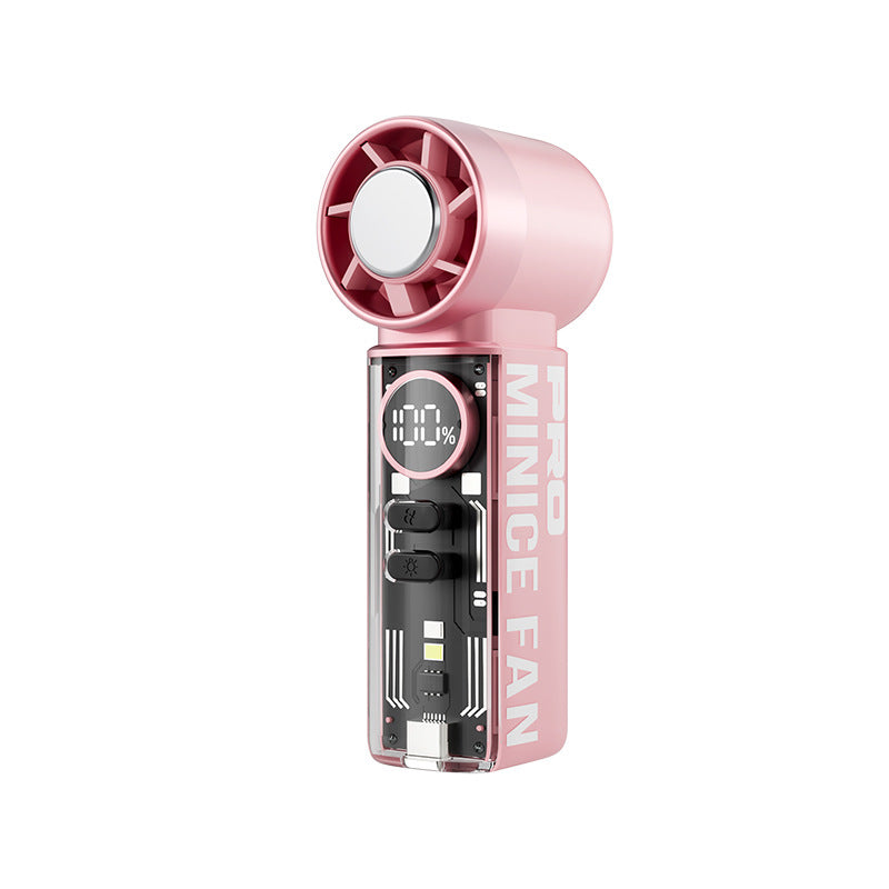 Tragbarer wiederaufladbarer Mini-Ventilator Brehn