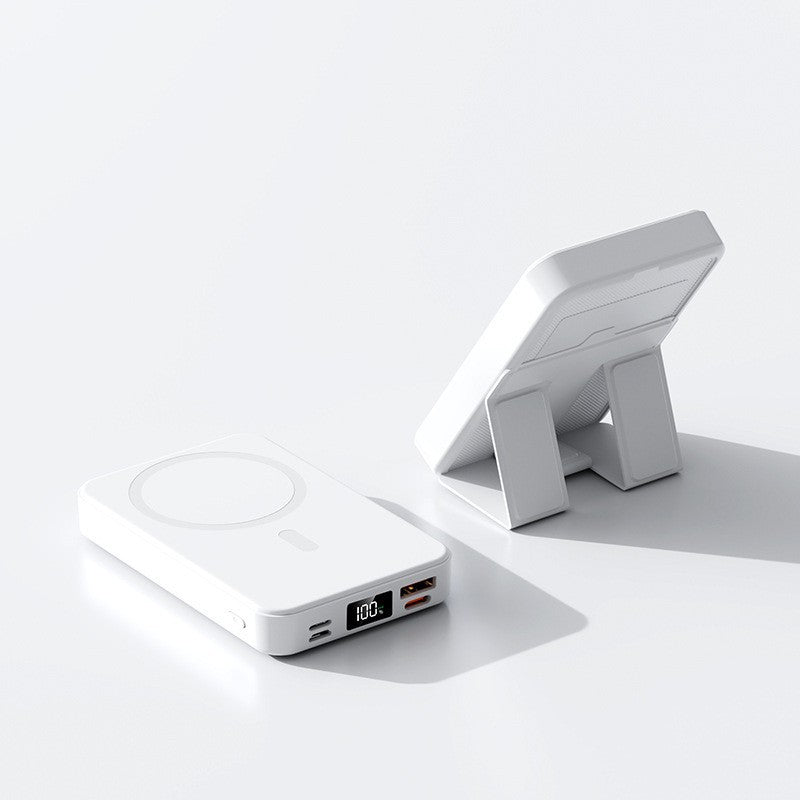 Tragbare Magsafe Powerbank mit Integriertem Ständer Brehn