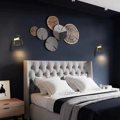 Moderne Wandleuchte mit einstellbarer Lichtdirection