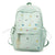 Trendige bestickte Rucksack