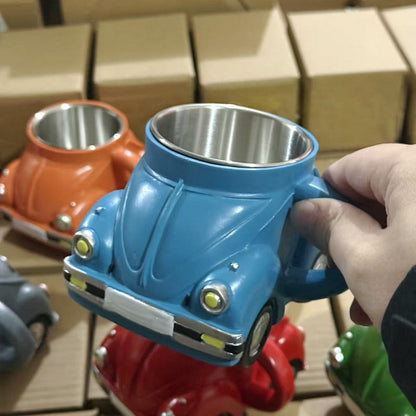 Spaßige Autoform Kaffeetasse Brehn