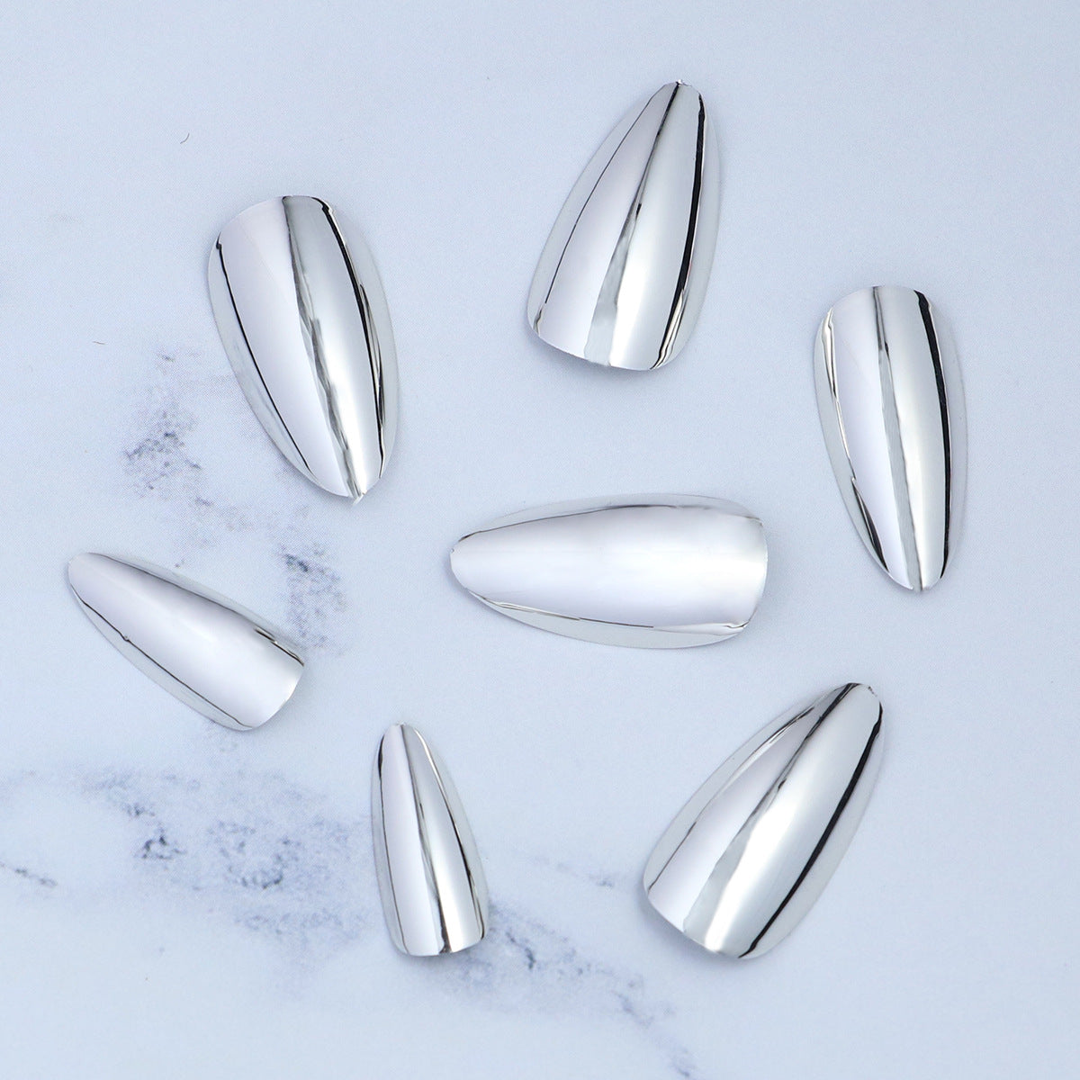 Premium Sculpted Press-On Nail Tips Brehn
