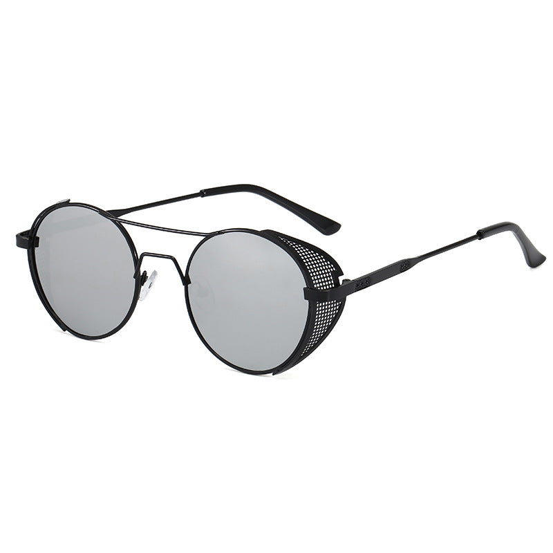 Damen Modische Metallfassung Brille Brehn