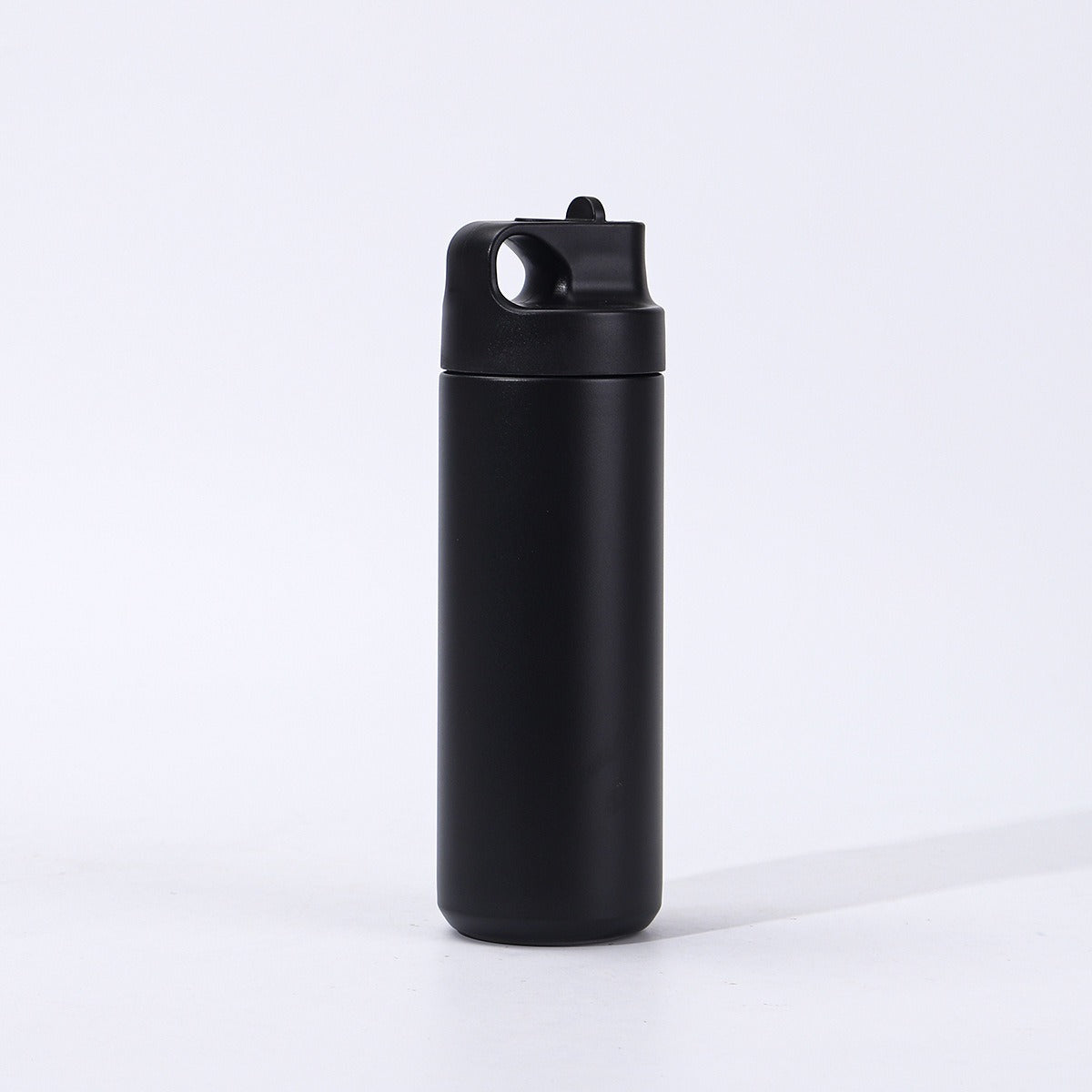 Damen hochwertige Isolier-Trinkflasche mit praktischem Tragegriff Brehn
