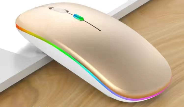 Drahtlose optische Maus Brehn