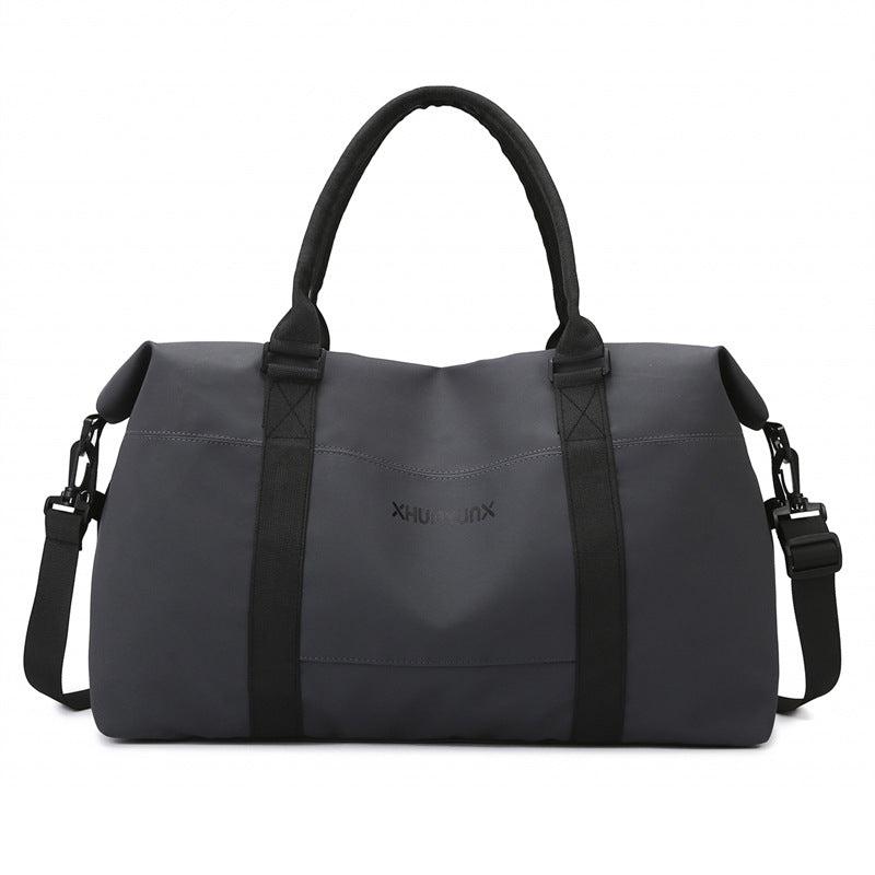 Damen Sportliche Weekender-Tasche mit innovativem Fächerdesign Brehn