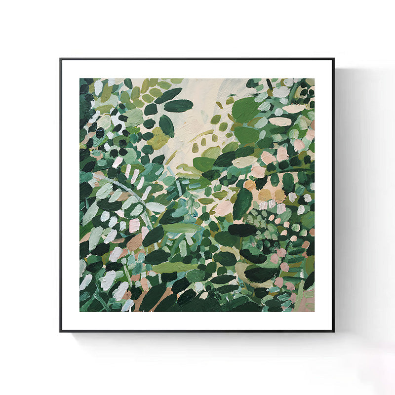Dekorative Botanische Wandkunst
