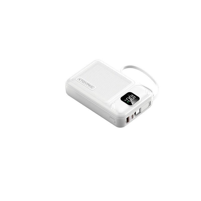 Tragbare  Powerbank mit Intelligenter Ladeverwaltung und Lcd-Anzeige Brehn