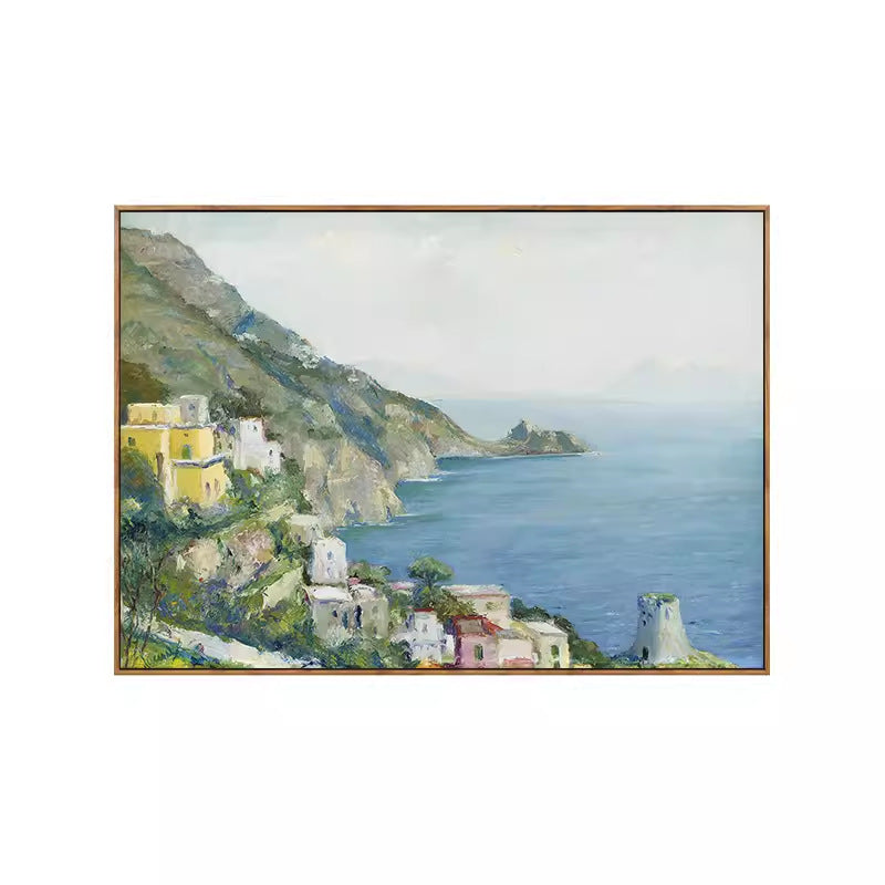 Künstlerische Landschaft Leinwand Kunst