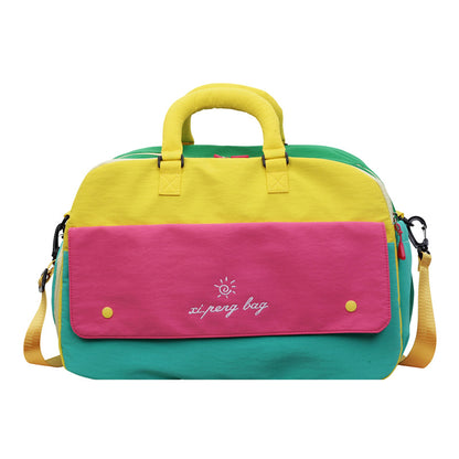 Vielseitige Mehrfachtaschen Sport Wochenende Duffle Brehn