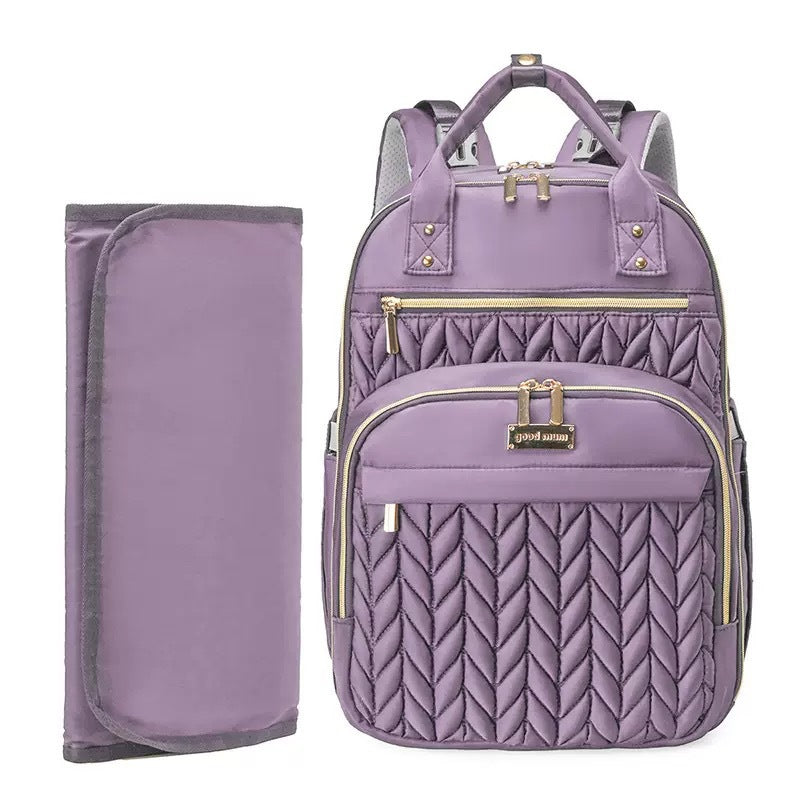 Eleganter und Geräumiger Rucksack mit Strukturiertem Design Brehn