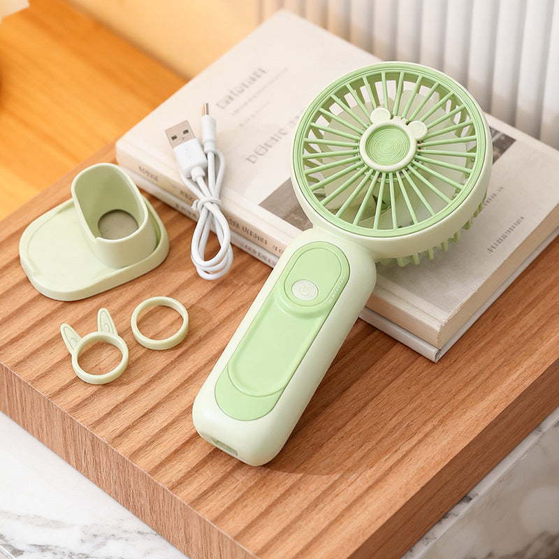 Damen tragbarer Handventilator mit tierischem Design Brehn