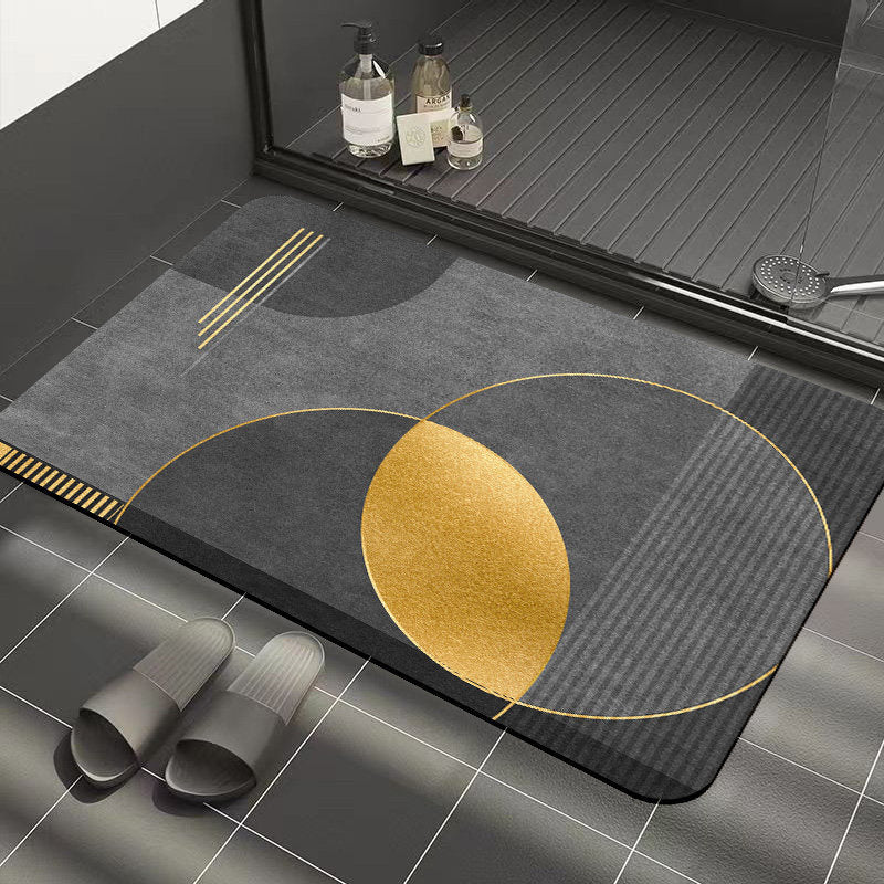 Abstraktes geometrisches Design Teppich