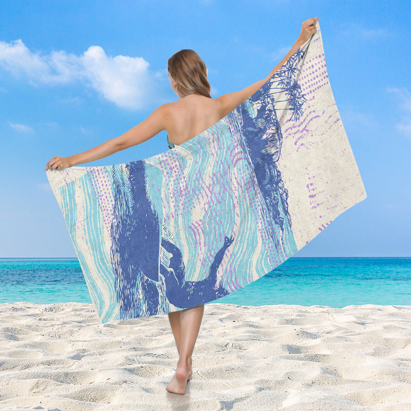 Damen Strandtuch von Brehn