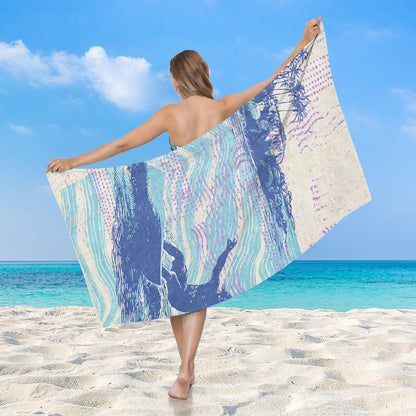Damen Strandtuch von Brehn