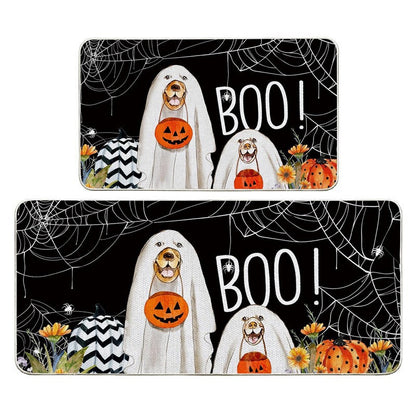 Halloween Themen Küchenmatten Set