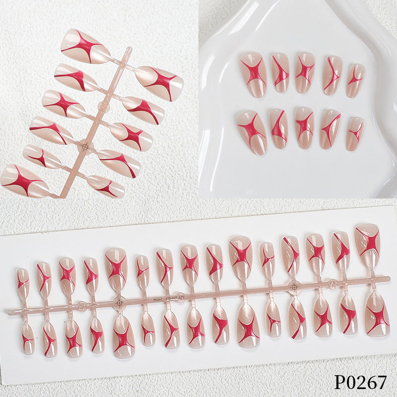 Press-On Nail Art Brehn