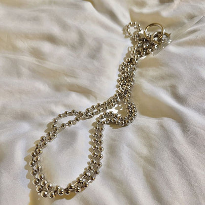 Stylische Perlenkette Lanyard Brehn