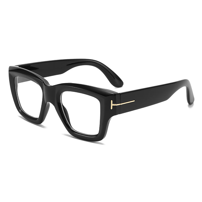 Damen modische quadratische Sonnenbrille mit UV-Schutz und elegantem Design Brehn