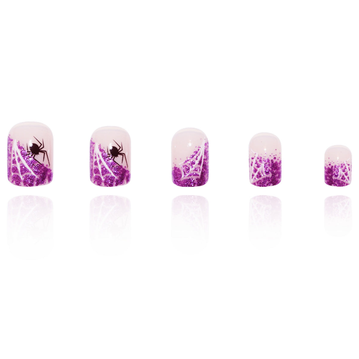 Halloween-Themen Nagelkunst Set Brehn