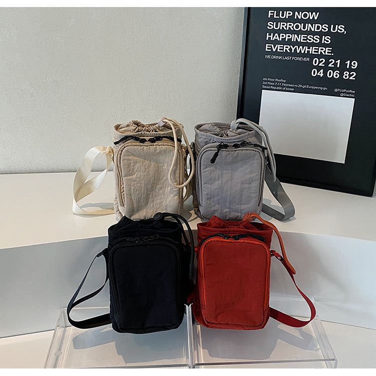 Mini Rucksack mit Vielseitigen Fächern Brehn