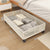 Unterbett-Roll-Aufbewahrungskorb mit Netzdesign Brehn