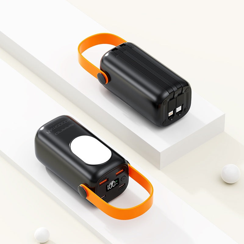 Tragbares Ladegerät mit multifunktionalen Smart-Funktionen Brehn