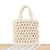 Handtasche Aus Hochwertigem Makramee Brehn