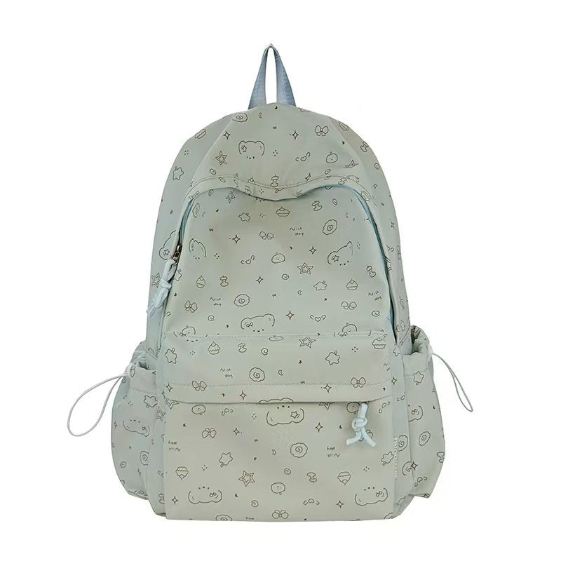 Verspielt Illustrierter Daypack Brehn