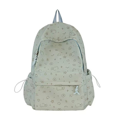 Verspielt Illustrierter Daypack Brehn