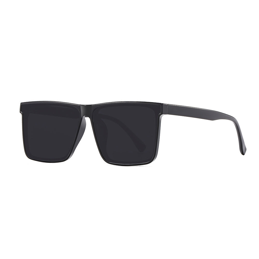 Herren Quadratische Rahmen Mode Sonnenbrillen Brehn
