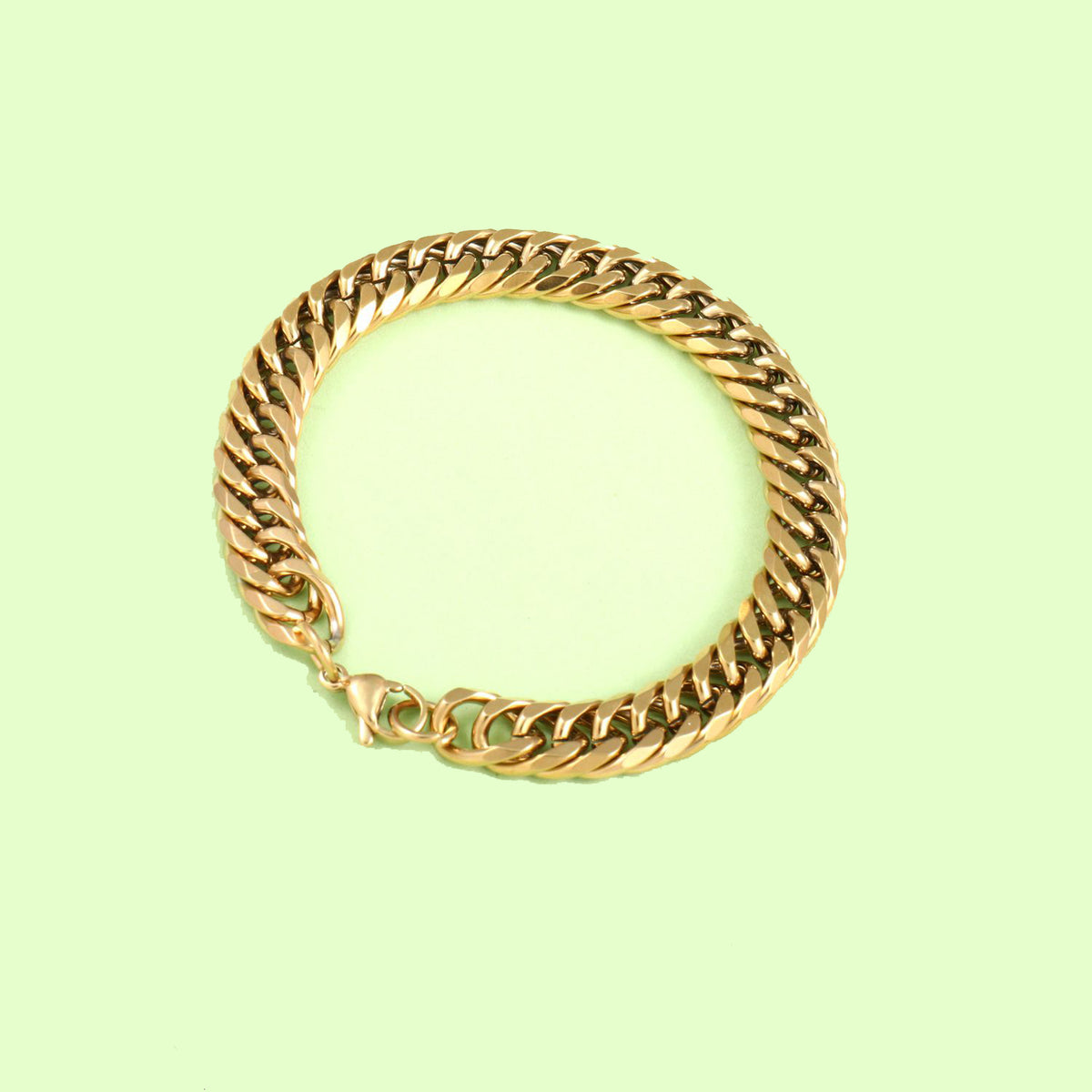 Fettes verwobenes Kettenarmband Brehn