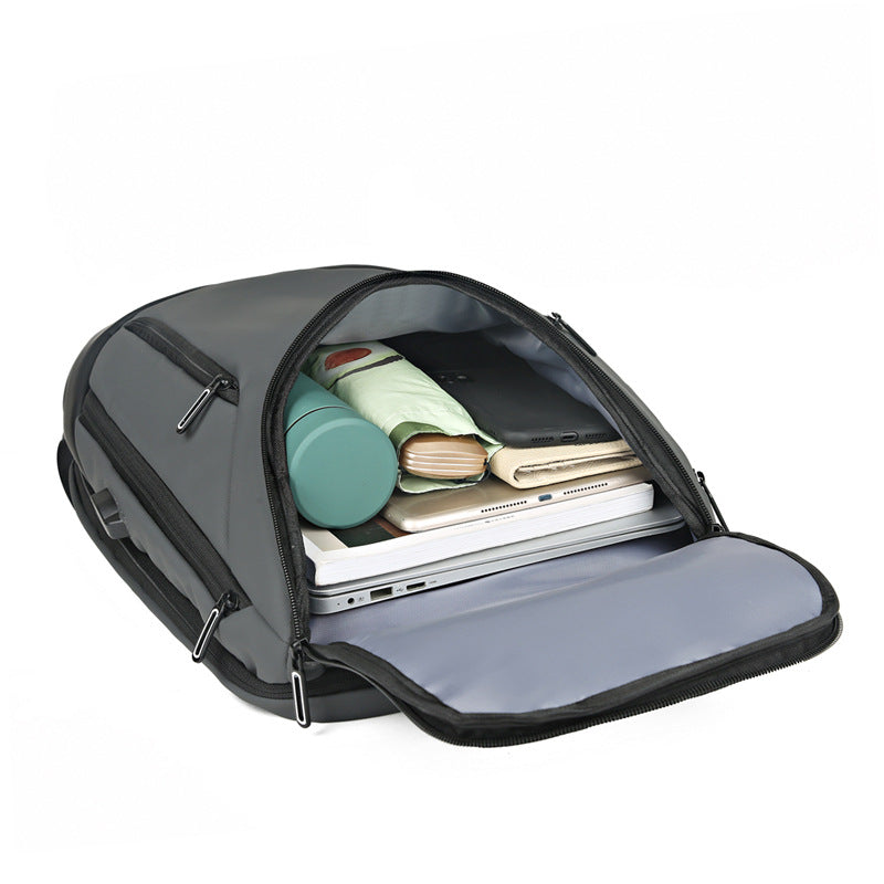 modischer Rucksack mit ergonomischem Design und mehreren Fächern Brehn
