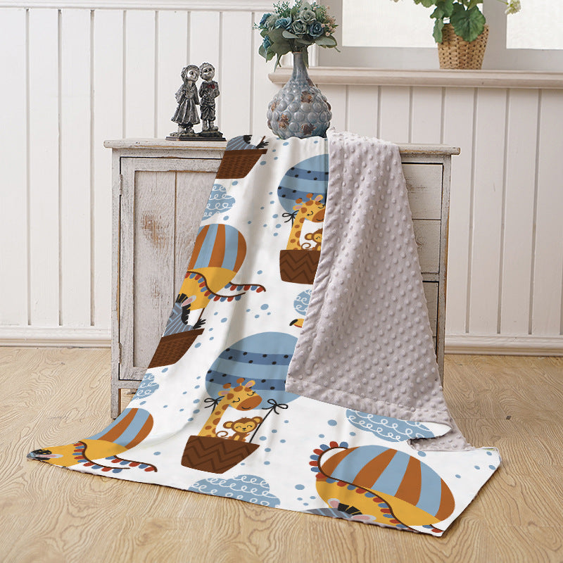 Damen Kuscheldecke im Dinosaurier-Design Brehn