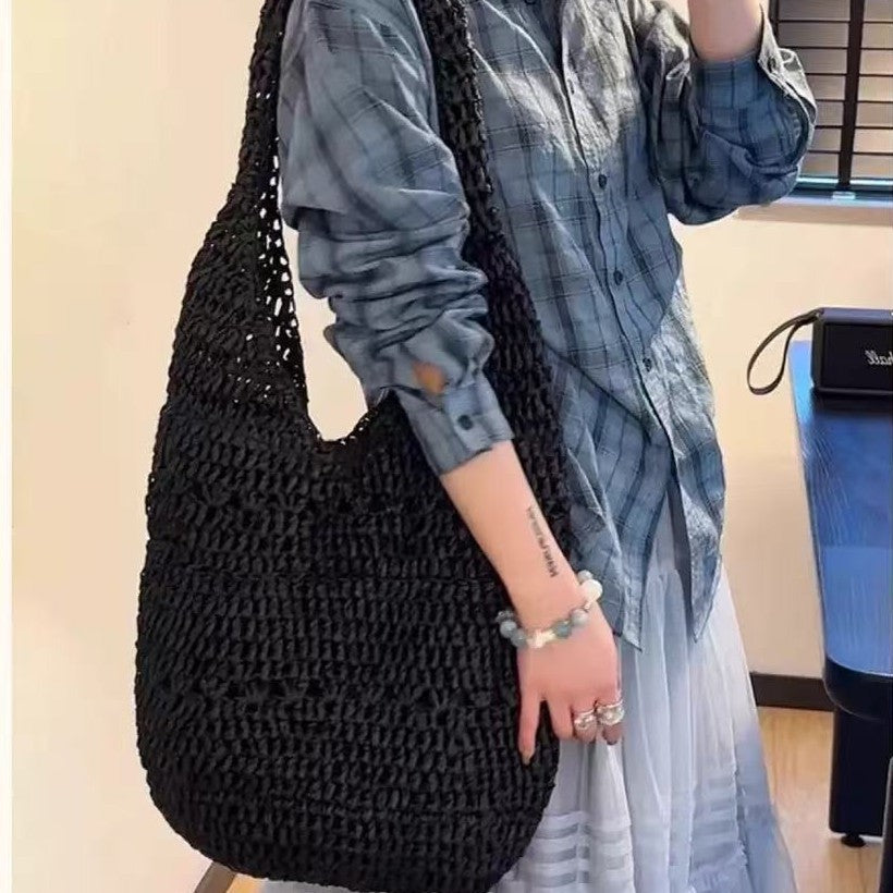 Handgefertigte Baumwolltasche Brehn