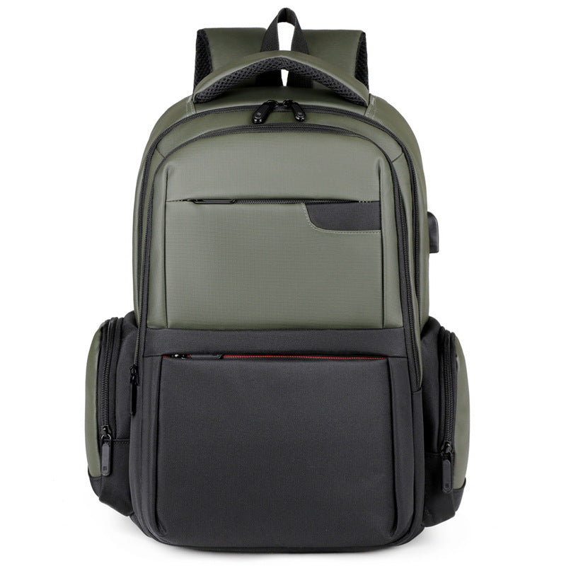 Multi-Taschen Laptop Rucksack Brehn