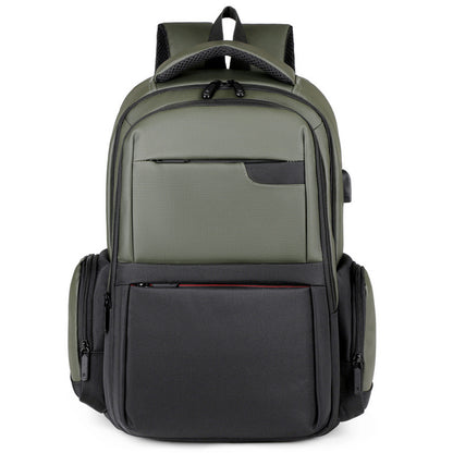 Multi-Taschen Laptop Rucksack Brehn