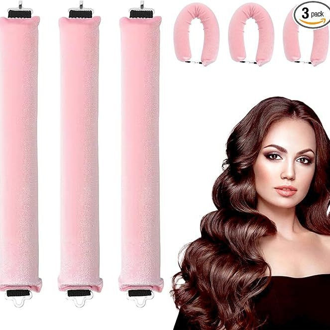 Hitzefreie Lockenstäbe