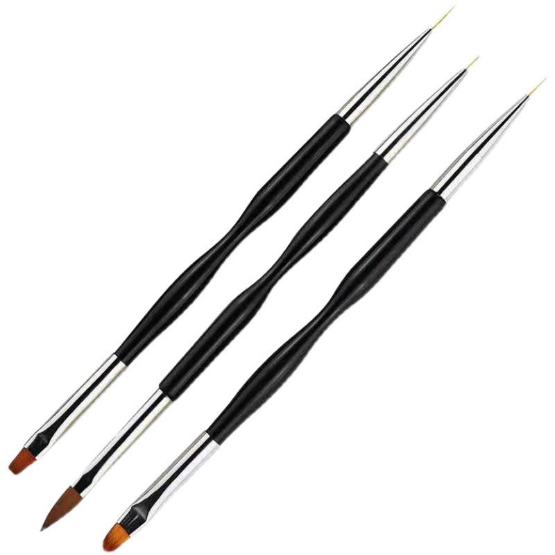 Deluxe Nagelkunst Pinsel Set Brehn