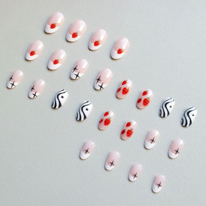 Dekorative Nagelkunst